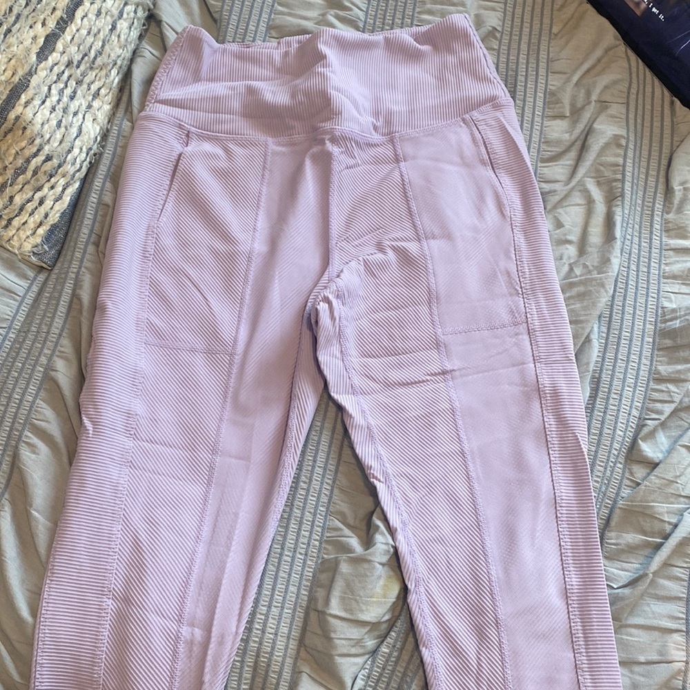 Free people lilac leggings